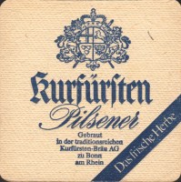Pivní tácek kurfursten-27