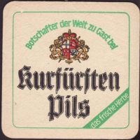 Beer coaster kurfursten-9