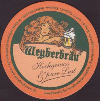 Beer coaster kurfurstliche-weyberbrau-1-zadek