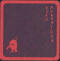 Beer coaster kuro-aparatura-1