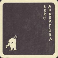 Beer coaster kuro-aparatura-3