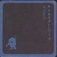 Beer coaster kuro-aparatura-4