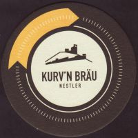 Beer coaster kurvn-brau-1