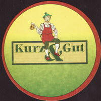 Beer coaster kurz-gut-1-small