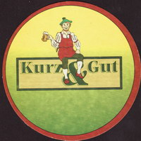 Beer coaster kurz-gut-1