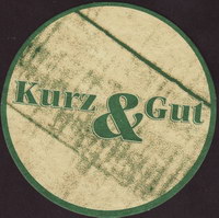Beer coaster kurz-gut-2-small