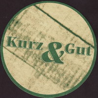 Beer coaster kurz-gut-2