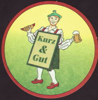 Beer coaster kurz-gut-3-small