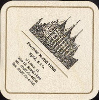 Beer coaster kutna-hora-1-zadek