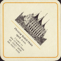 Beer coaster kutna-hora-20-zadek-small