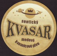 Beer coaster kvasar-1