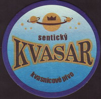 Pivní tácek kvasar-2