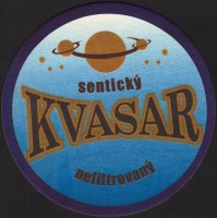 Pivní tácek kvasar-3