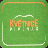 Beer coaster kvetnice-1