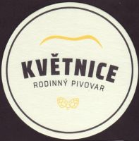 Beer coaster kvetnice-2