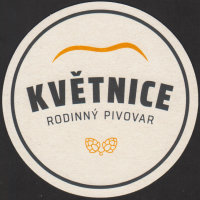 Beer coaster kvetnice-3