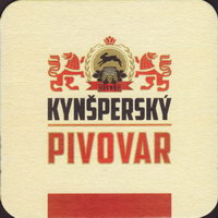 Pivní tácek kynspersky-pivovar-1