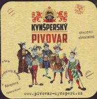 Pivní tácek kynspersky-pivovar-2