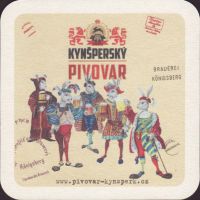 Beer coaster kynspersky-pivovar-4