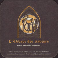 Beer coaster l-abbaye-des-saveurs-1-small