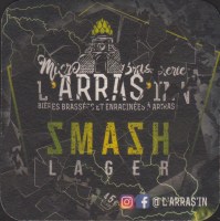 Beer coaster l-arras-in-1