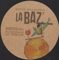 Pivní tácek la-baz-1