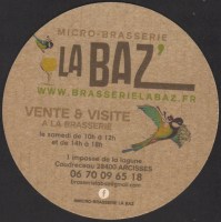 Beer coaster la-baz-1-zadek