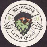 Beer coaster la-bouquine-1