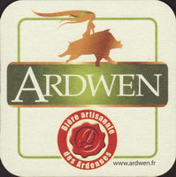 Beer coaster la-brasserie-ardennaise-ardwen-2-small