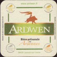 Pivní tácek la-brasserie-ardennaise-ardwen-3-small