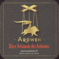 Pivní tácek la-brasserie-ardennaise-ardwen-4