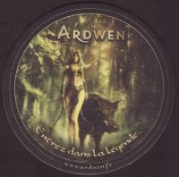 Beer coaster la-brasserie-ardennaise-ardwen-5-oboje