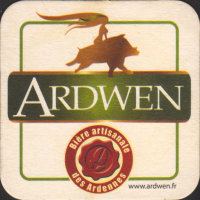 Beer coaster la-brasserie-ardennaise-ardwen-6