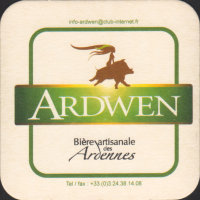 Beer coaster la-brasserie-ardennaise-ardwen-7