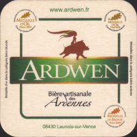 Beer coaster la-brasserie-ardennaise-ardwen-8