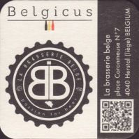 Beer coaster la-brasserie-belge-1