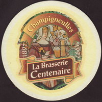 Beer coaster la-brasserie-centenaire-1