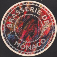 Beer coaster la-brasserie-de-monaco-2