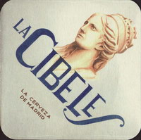 Beer coaster la-cibeles-1-small