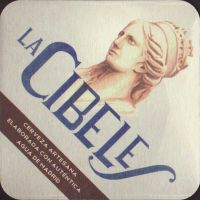 Beer coaster la-cibeles-2