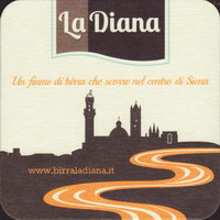 Beer coaster la-diana-1