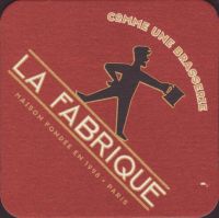 Beer coaster la-fabrique-1-small