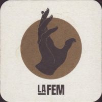 Pivní tácek la-fem-1