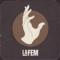 Beer coaster la-fem-2-small