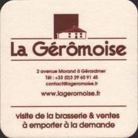 Pivní tácek la-geromoise-1-zadek-small