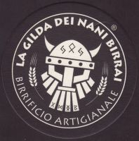 Pivní tácek la-gilda-dei-nani-birrai-1
