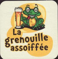 Pivní tácek la-grenouille-assoiffee-3