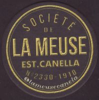 Beer coaster la-meuse-canela-1-small
