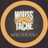 Beer coaster la-mouss-tache-1