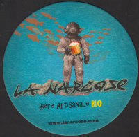 Beer coaster la-narcose-1